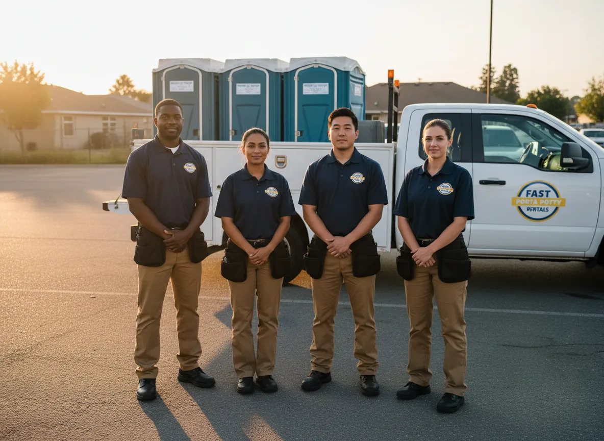 Standard Porta Potty Rentals company in Bath, NC